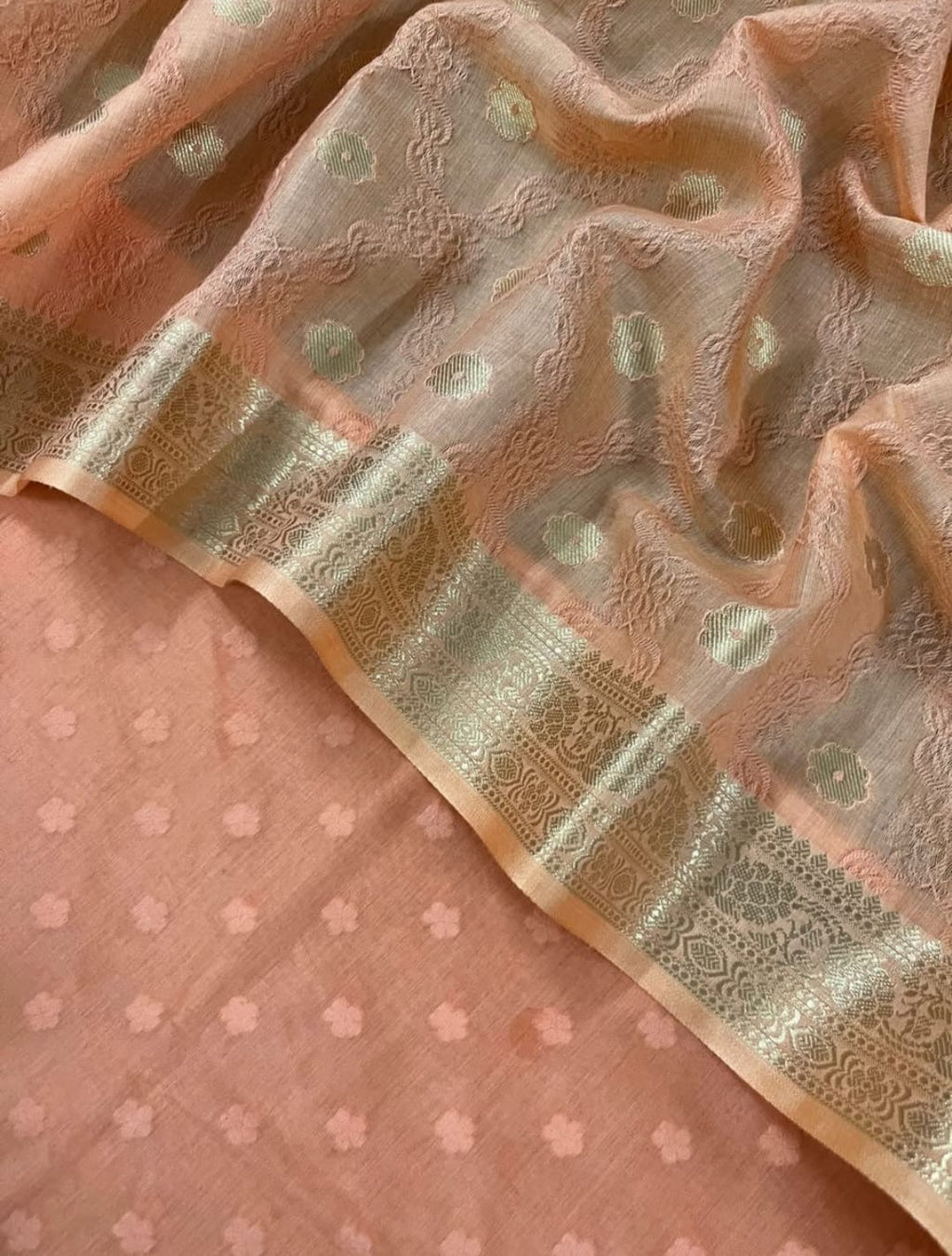 Chanderi Silk Cotton By Cotton Resham Weaved Silk Suit